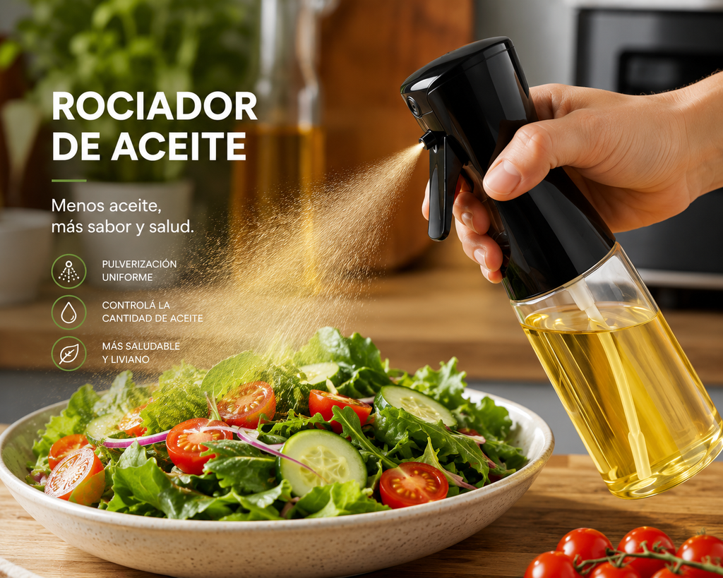 Rociador de Aceite- 200/300/500ml